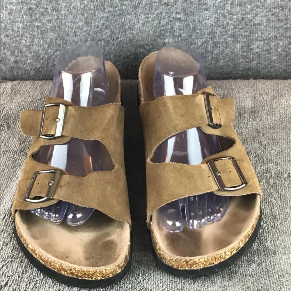 American Eagle Brown Leather Sandals Sz EU47|US‎ 12.5
